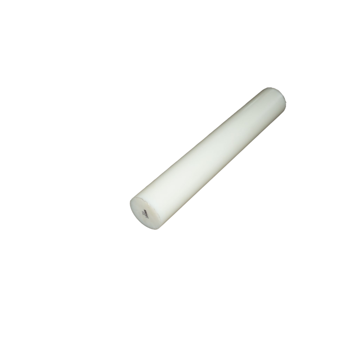 White polyamide PA6 bar 1000x160mm 25.6Kg